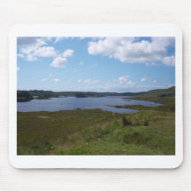 Connemara Lake Mouse Pads