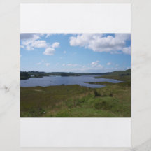 Connemara Lake Personalized Flyer