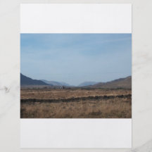 Connemara Landscape Flyer Design