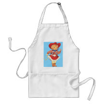 Connie Cowgirl Aprons