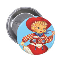 Connie Cowgirl Buttons