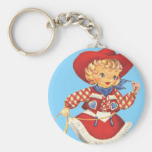 Connie Cowgirl Keychains