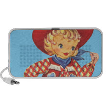 Connie Cowgirl Mini Speaker