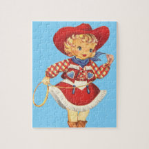 Connie Cowgirl Puzzle