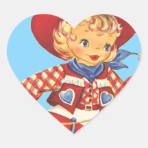 Connie Cowgirl Sticker