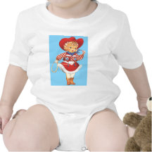 Connie Cowgirl T Shirts