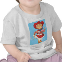 Connie Cowgirl Tee Shirt