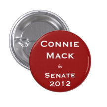 Connie Mack for Senate Pin