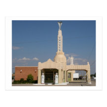 Conoco Tower Post Card