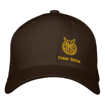 Conor Byrne Hat Embroidered Baseball Caps