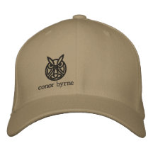 Conor Byrne Owl Hat Embroidered Baseball Caps