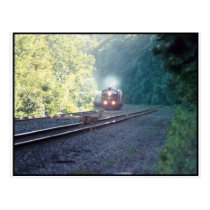 Conrail Office Car Train - OCS 8/22/97 postcards