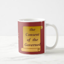 Consent of the Governed Coffee Mugs