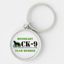 Conservation Canines Gear Key Chain