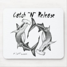 Conservation Collection by FishTs.com Mouse Mats