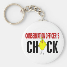 Conservation Officer’s Chick Key Chains