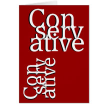 Conservative Card
