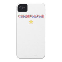 Conservative Proud iPhone 4 Case-Mate Cases