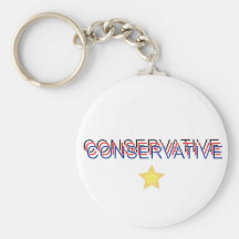 Conservative Proud Key Chains