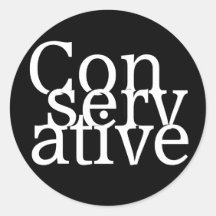 Conservative Stickers