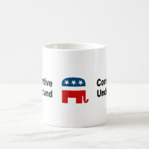 Conservative Undergound Mug