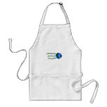 Conserve Protect Recycle Apron