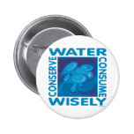 Conserve Water - Use Wisely Pin