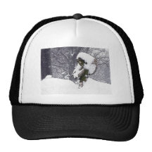 Consoling Angel • Cherub Mesh Hats