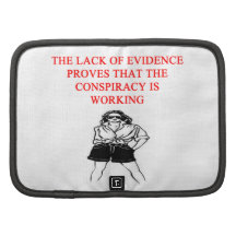 conspiracy theory folio planner