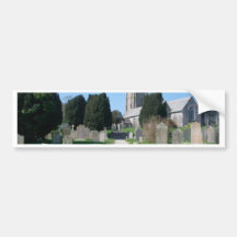 CONSTANTINE CHURCH BUMPER STICKER