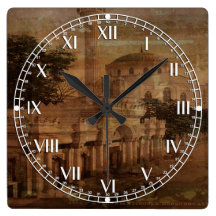 Constantinople Wall Clock
