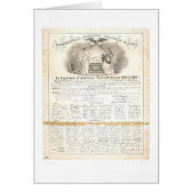 Constitutional Amendment Abolishing Slavery 0453A Cards