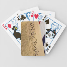 Constitutional Playing Cards