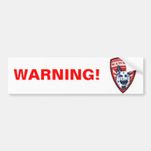 Constitutional Watchdog Bumper Stickers