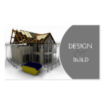 Construction / Architects Business Card