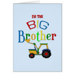Construction Big Brother Gifts Cards
