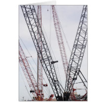 Construction Birthday card