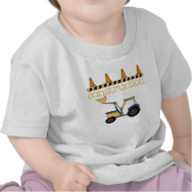 Construction Bucket Loader t-shirts and Gifts