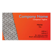 Construction Business Card