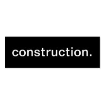 Construction Business Card