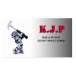 Construction Business Card