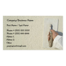 Construction Business Card