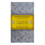 Construction Business Card