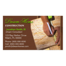 Construction Business Card