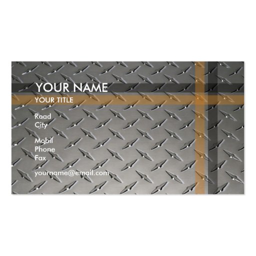 Construction Business Card