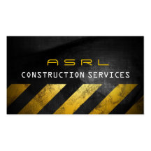 Construction Business Card