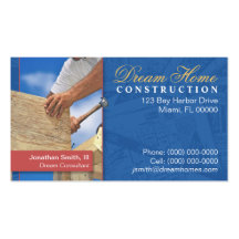 Construction Business Card