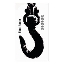 construction business card
