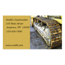 Construction Business Card