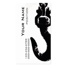 construction business card template